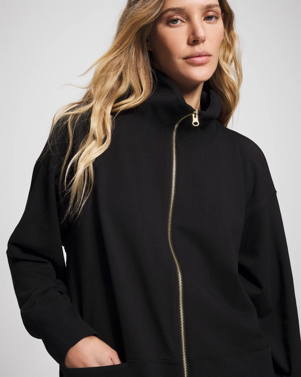 Soma Essential Terry Jacket