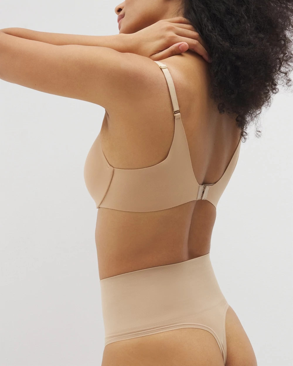 Soma Second Skin by Soma Mid-Level Shaping Seamless Thong