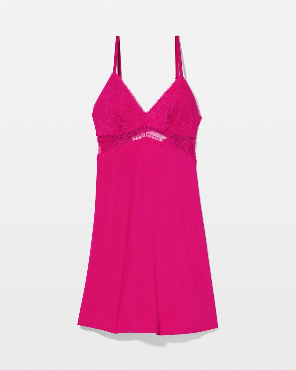 Soma Soft Support Lace Chemise
