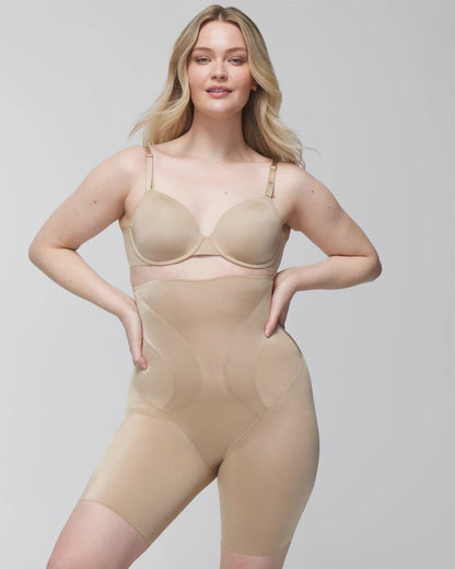 Soma Mid-Level Shaping Vanishing Edge High-Waist Thigh Slimmer