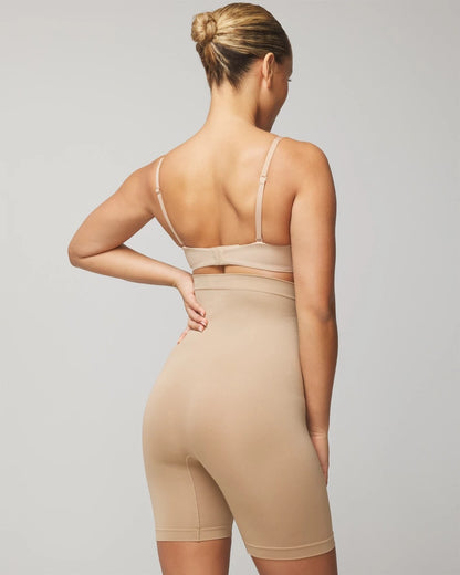 Soma Mid-Level Shaping Seamless High-Waist Thigh Shaper