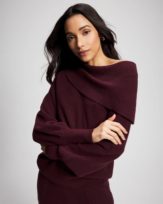 Soma Premier Knit off the Shoulder Sweater