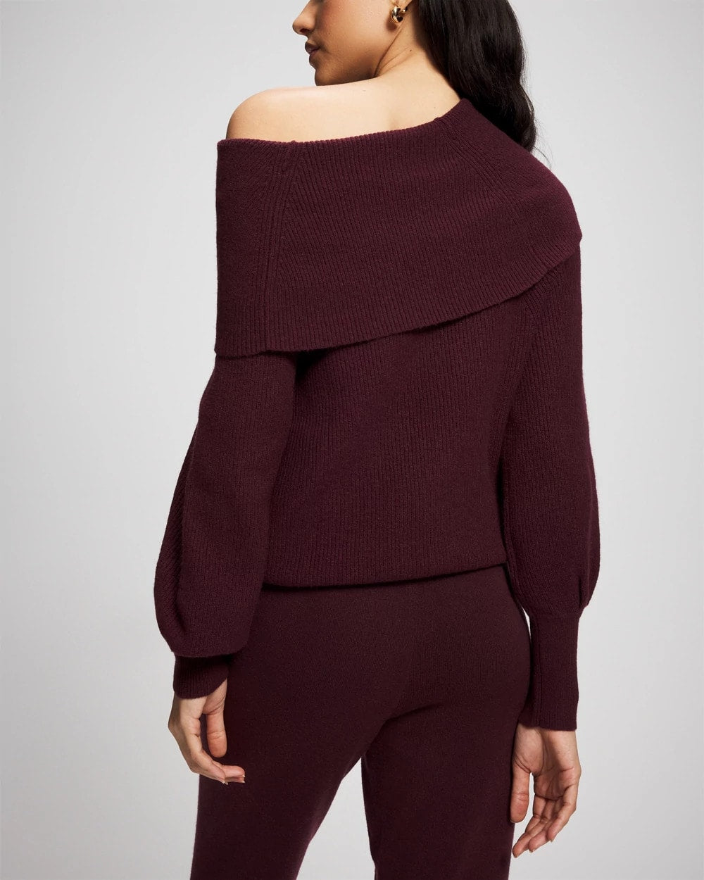 Soma Premier Knit off the Shoulder Sweater
