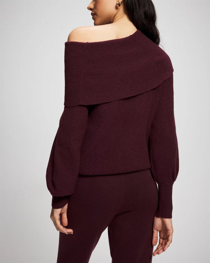 Soma Premier Knit off the Shoulder Sweater