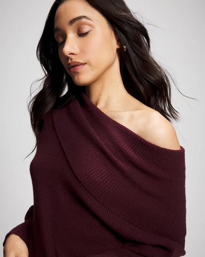 Soma Premier Knit off the Shoulder Sweater