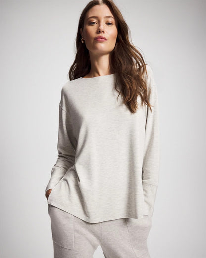 Soma Ultra Soft Fleece Dolman Top