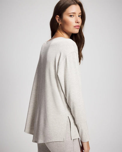 Soma Ultra Soft Fleece Dolman Top