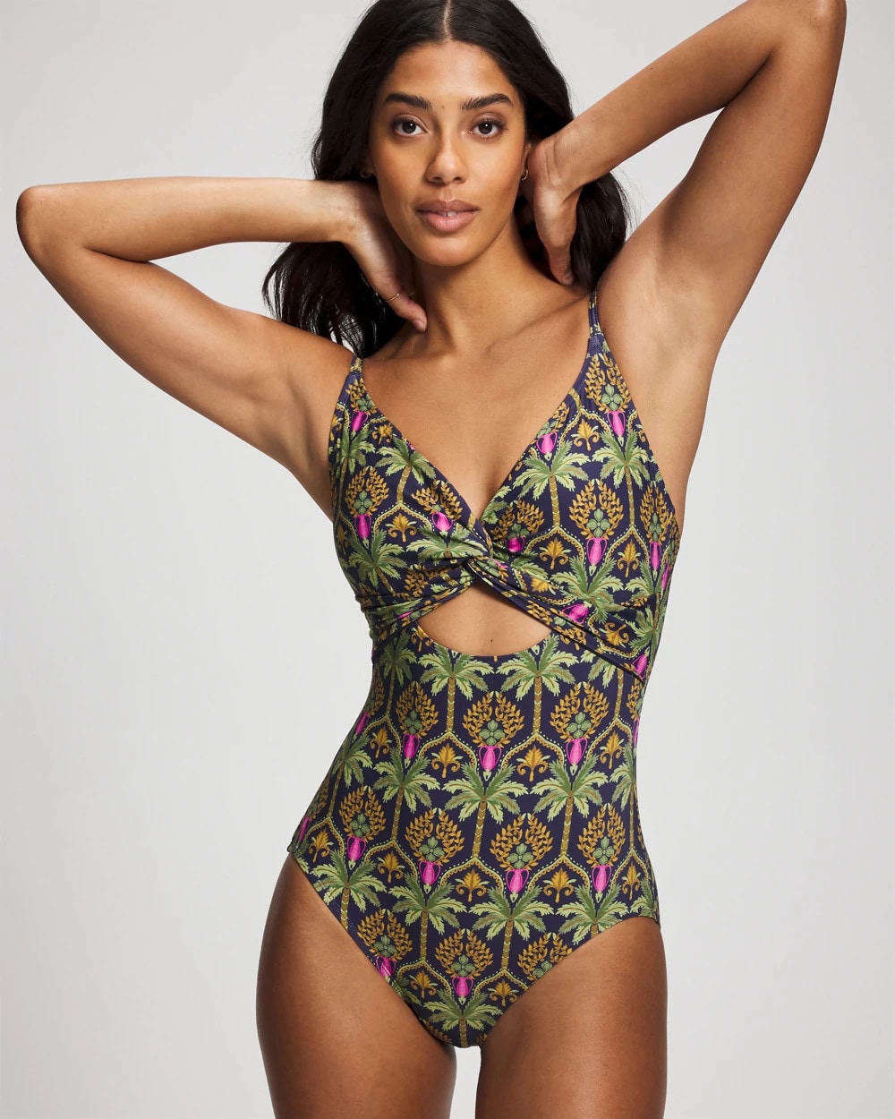 Soma Twist-Front Keyhole One Piece