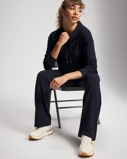 Soma Ultrasoft Fleece Relaxed Funnel Neck Sweatshirt