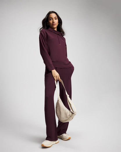 Soma Ultrasoft Fleece Relaxed Funnel Neck Sweatshirt
