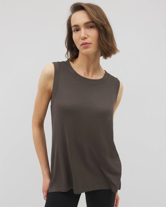 Soma Rib Knit Sleeveless Top
