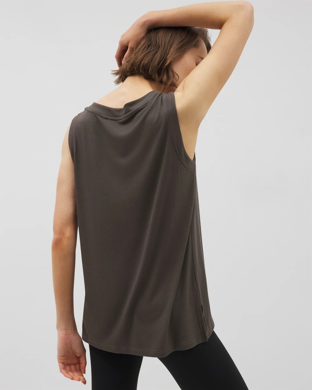 Soma Rib Knit Sleeveless Top