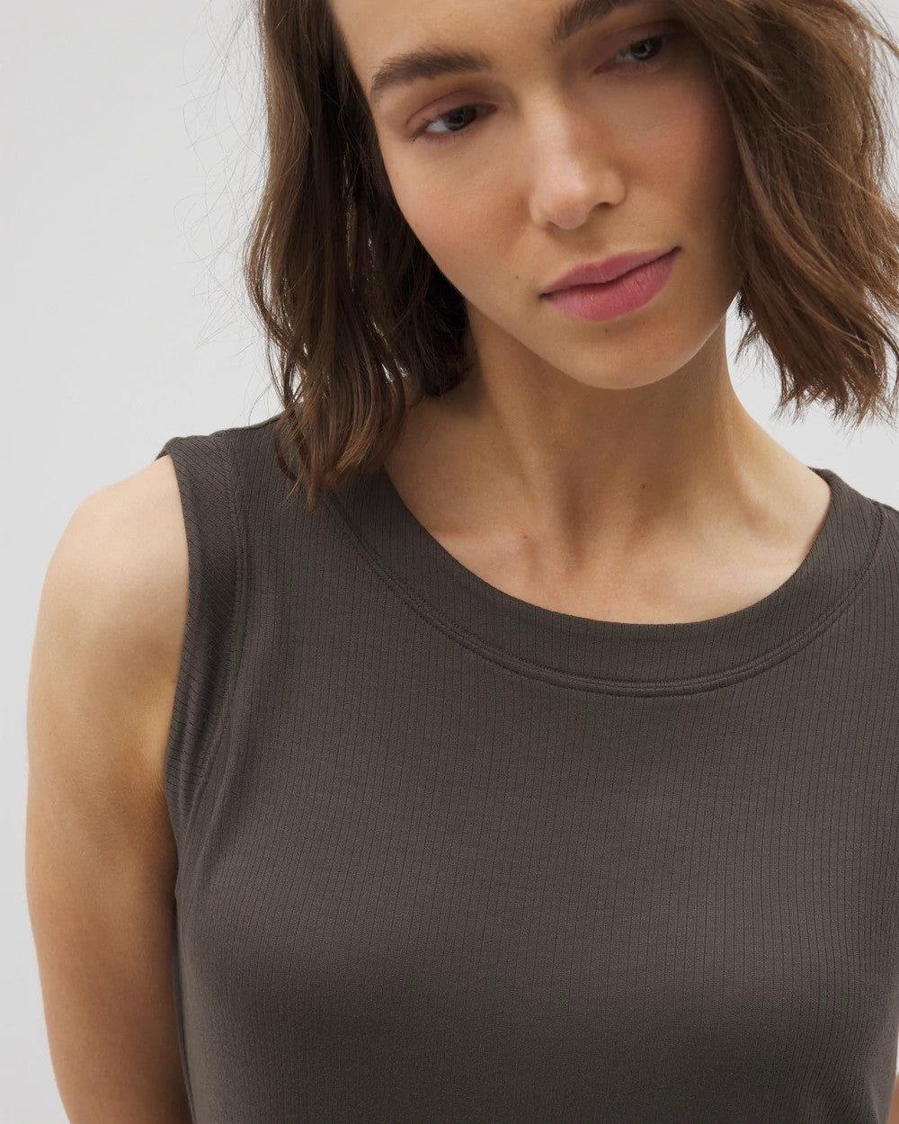 Soma Rib Knit Sleeveless Top