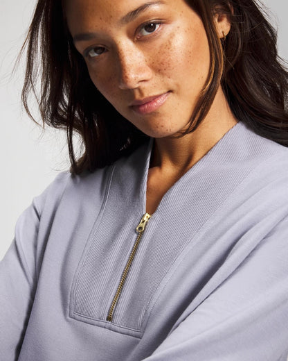 Soma Ultrasoft Fleece Quarter Zip Sweatshirt