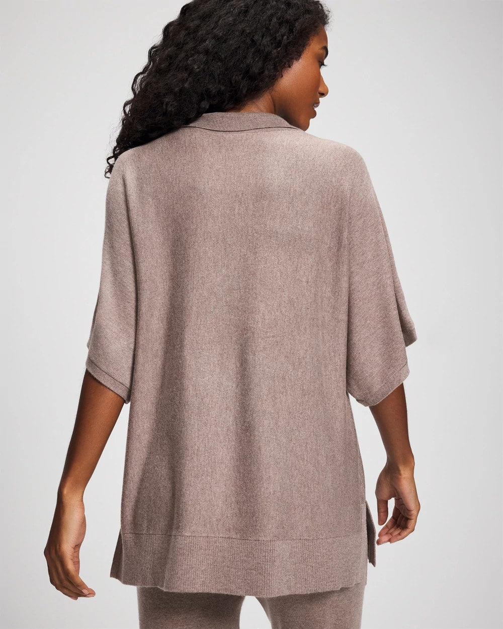 Soma Premier Knit Sweater Collared Top