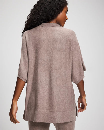 Soma Premier Knit Sweater Collared Top
