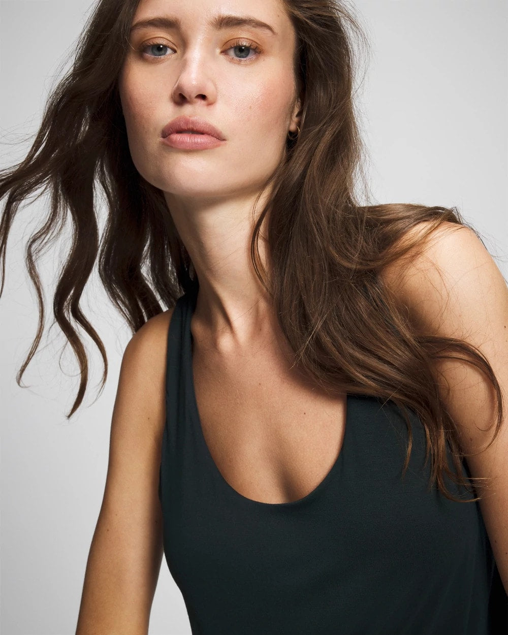 Soma Soft Jersey Racerback Bra Tank