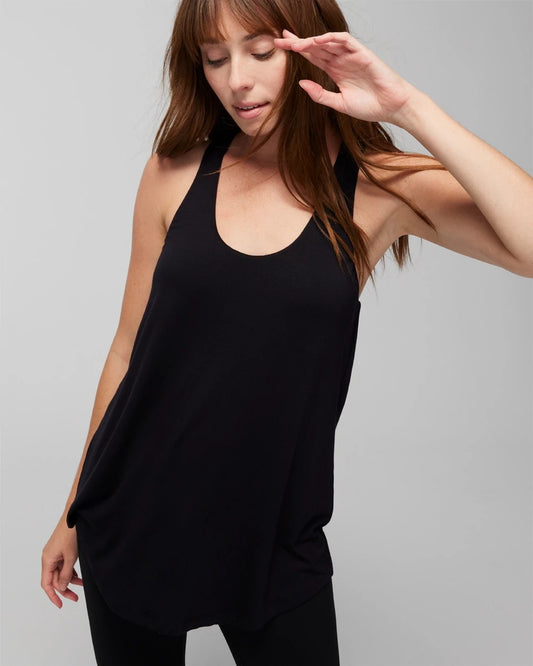 Soma Soft Jersey Racerback Bra Tank