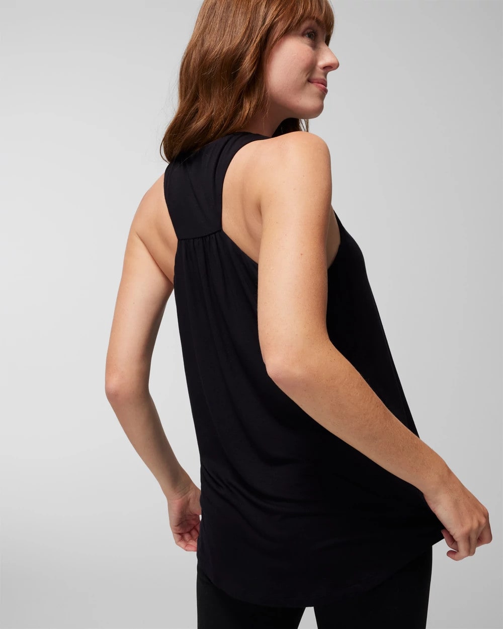 Soma Soft Jersey Racerback Bra Tank