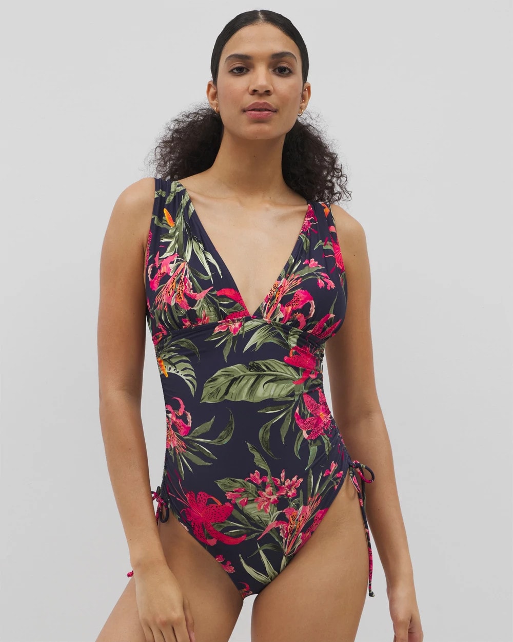 Soma Soma Swim V-Neck One-Piece