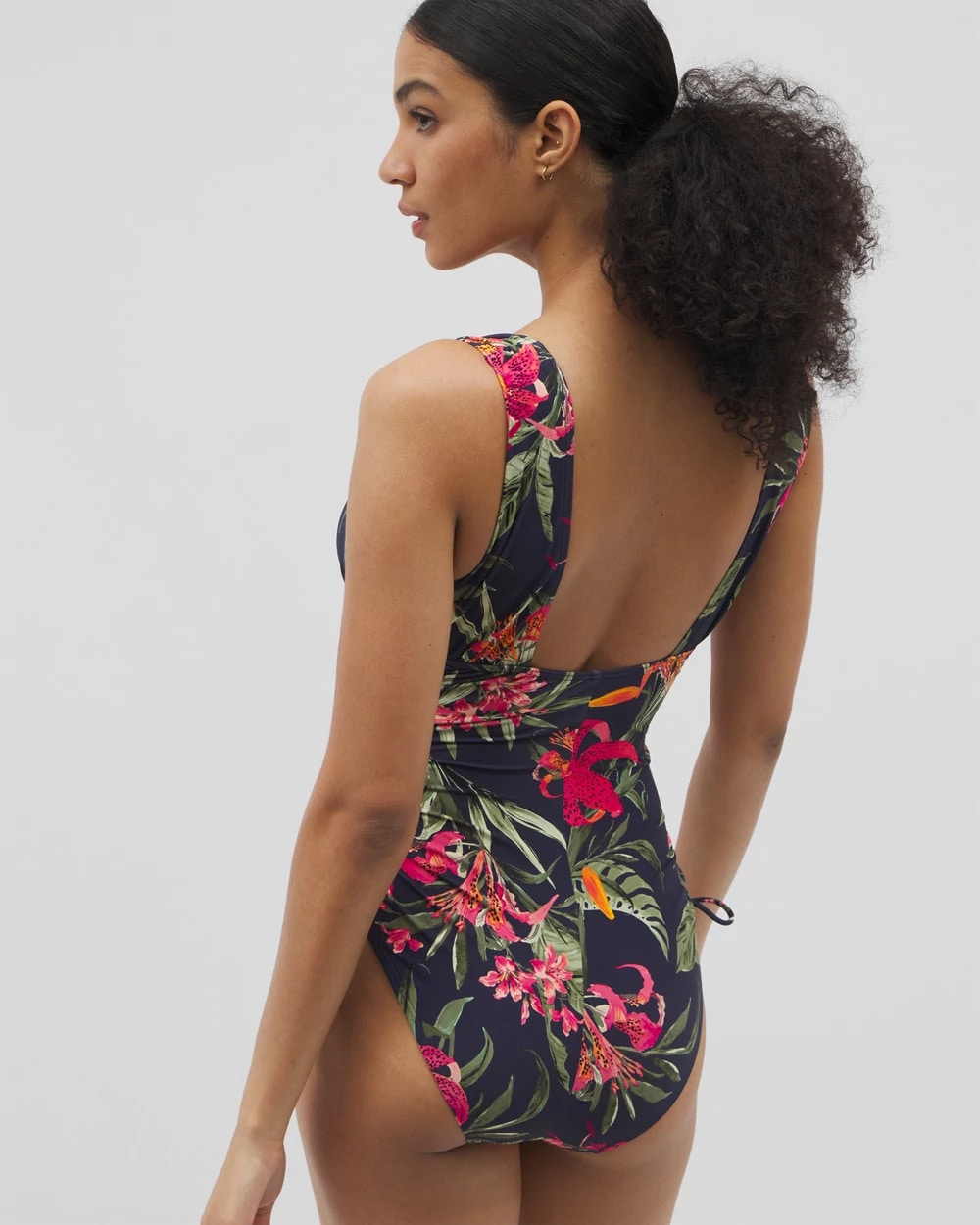 Soma Soma Swim V-Neck One-Piece