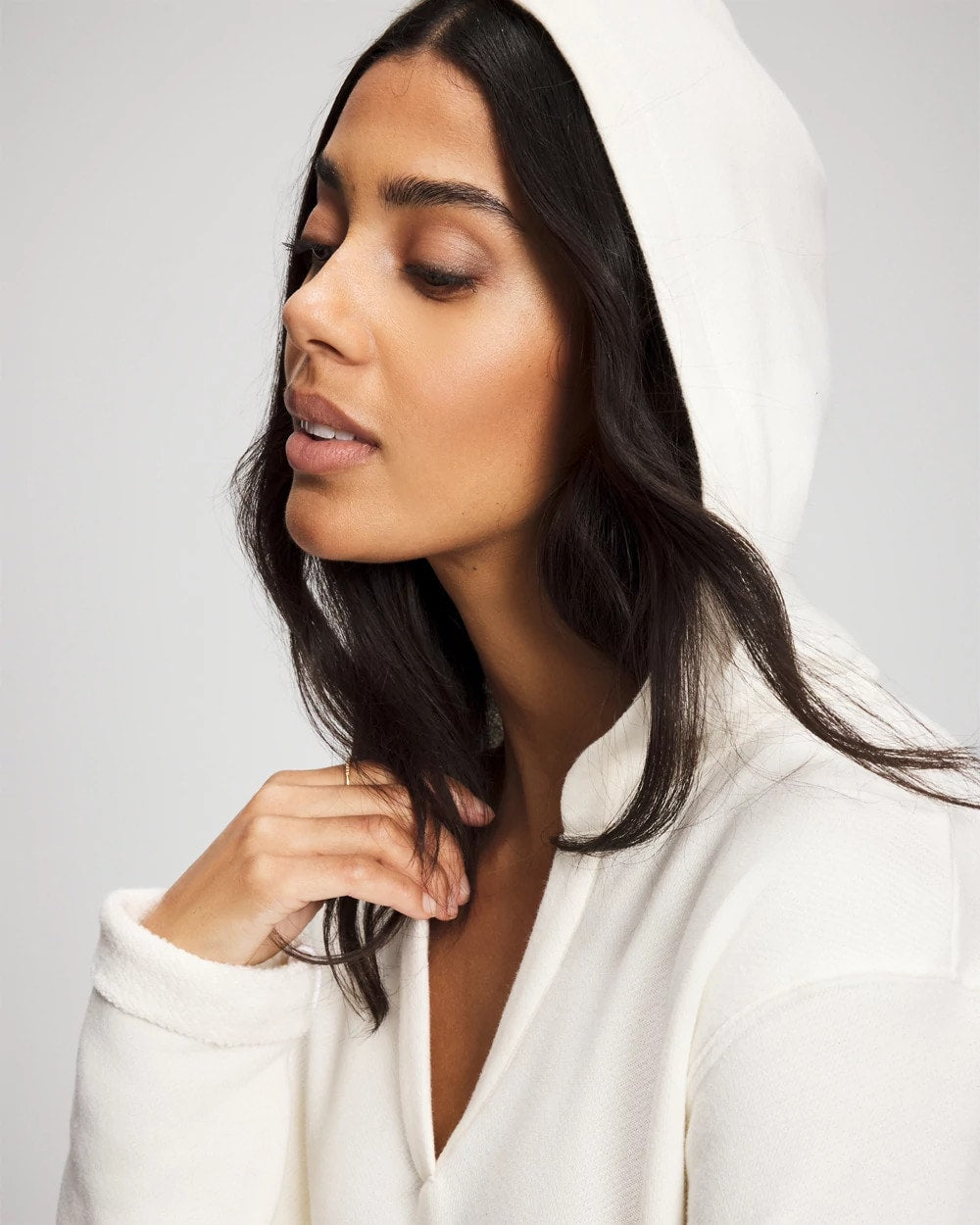 Soma Cotton Terry Hoodie