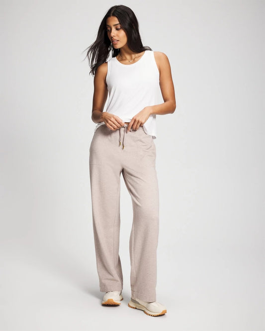 Soma Essential Terry Straight Leg Pants