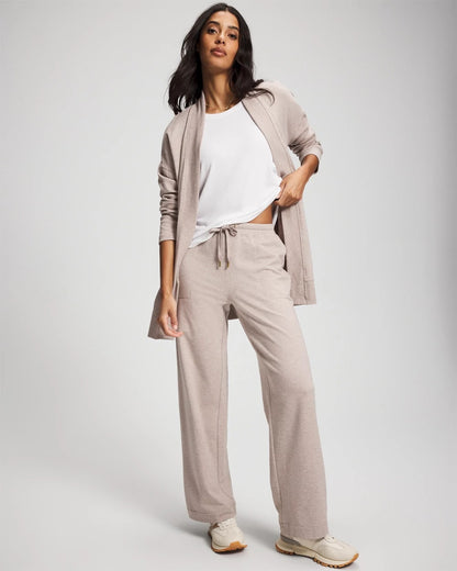 Soma Essential Terry Straight Leg Pants
