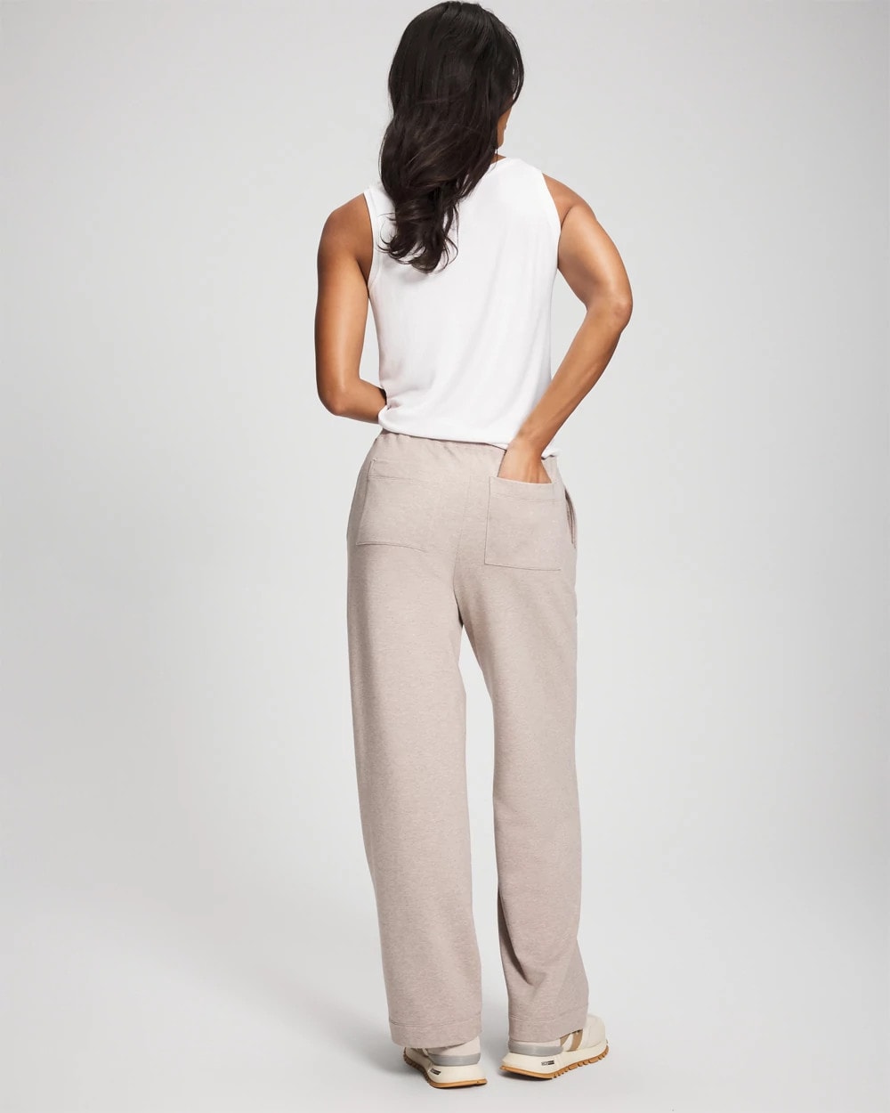 Soma Essential Terry Straight Leg Pants