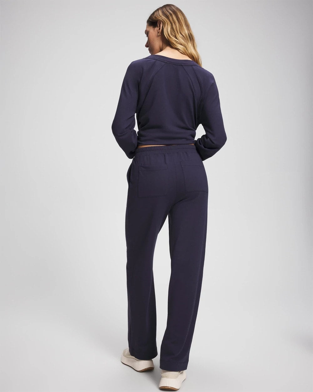 Soma Essential Terry Straight Leg Pants