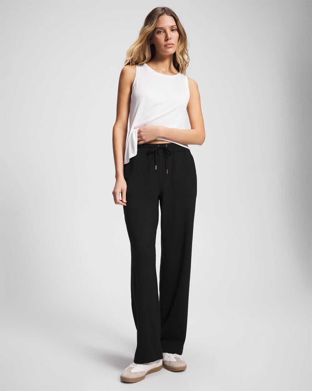 Soma Essential Terry Straight Leg Pants