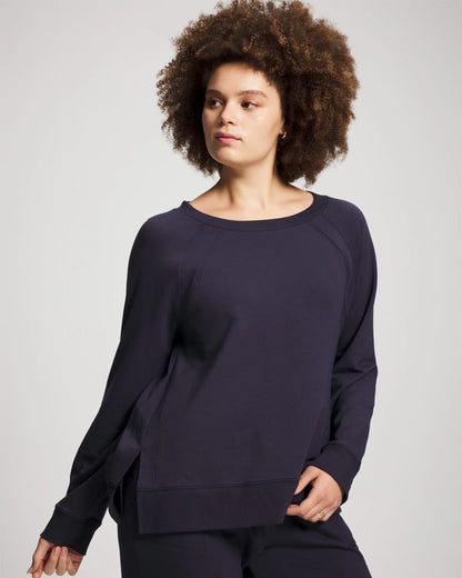 Soma Essential Terry Crewneck Sweatshirt