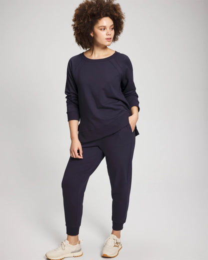 Soma Essential Terry Crewneck Sweatshirt