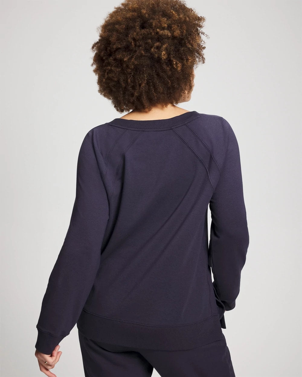 Soma Essential Terry Crewneck Sweatshirt