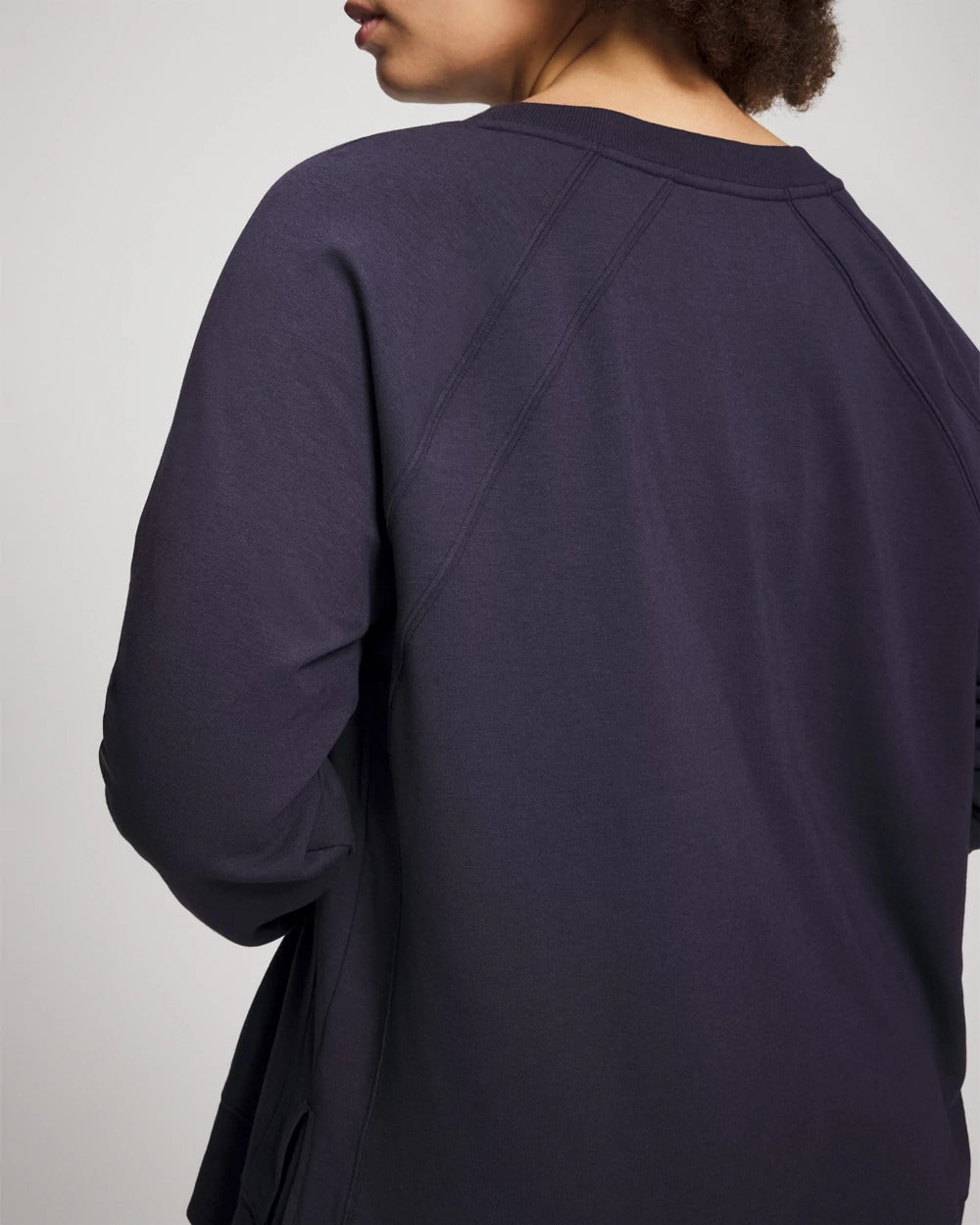 Soma Essential Terry Crewneck Sweatshirt