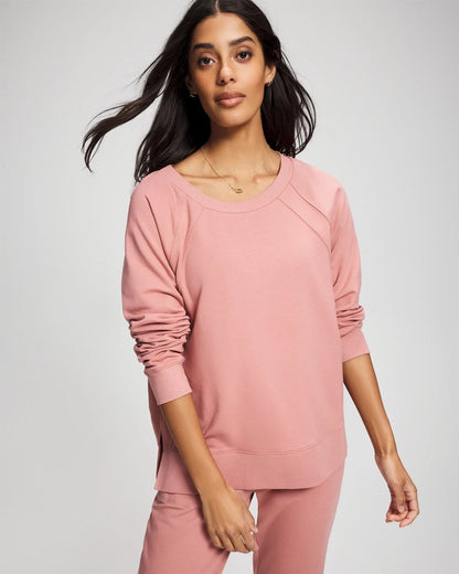 Soma Essential Terry Crewneck Sweatshirt
