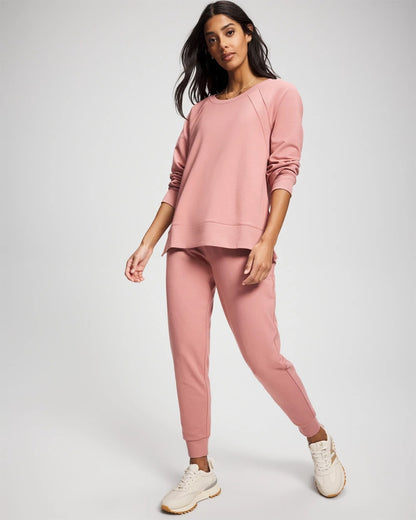 Soma Essential Terry Crewneck Sweatshirt