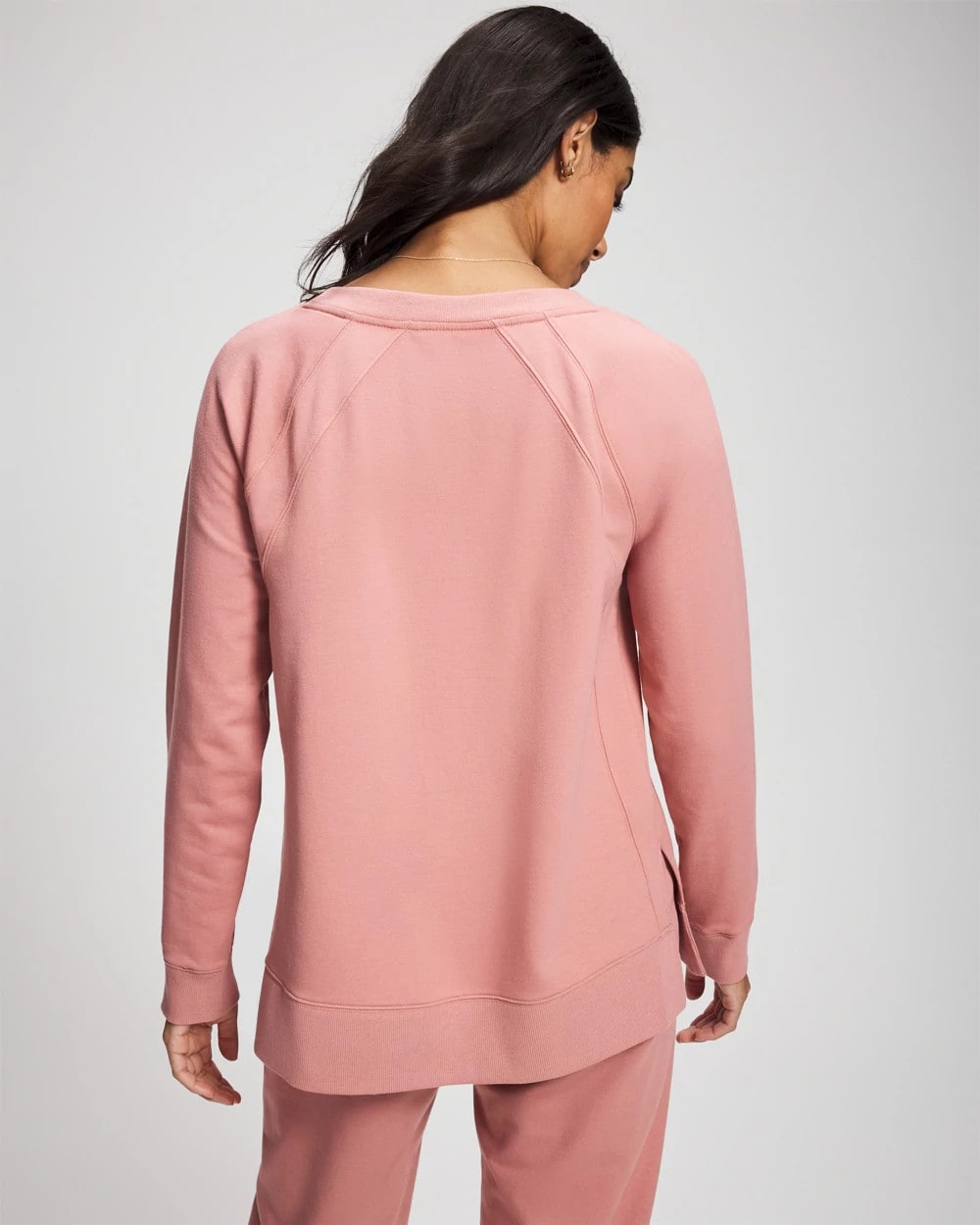 Soma Essential Terry Crewneck Sweatshirt