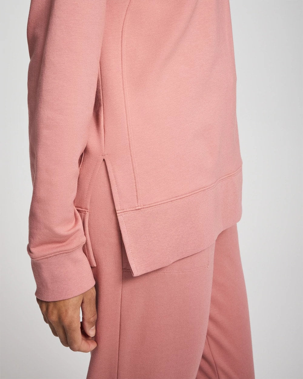 Soma Essential Terry Crewneck Sweatshirt