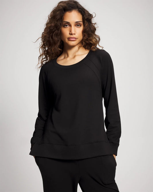 Soma Essential Terry Crewneck Sweatshirt