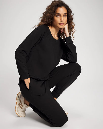 Soma Essential Terry Crewneck Sweatshirt