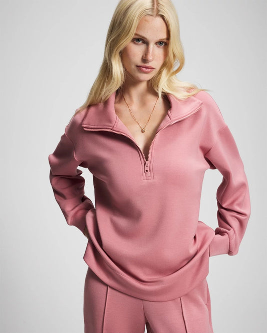 Soma Modern Modal Quarter Zip Sweatshirt