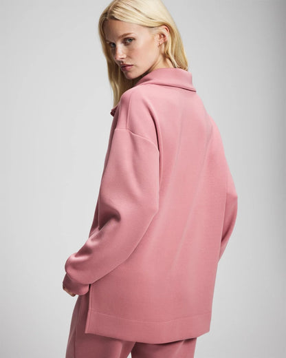 Soma Modern Modal Quarter Zip Sweatshirt