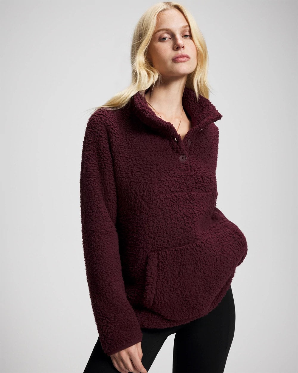 Soma Sherpa Pullover