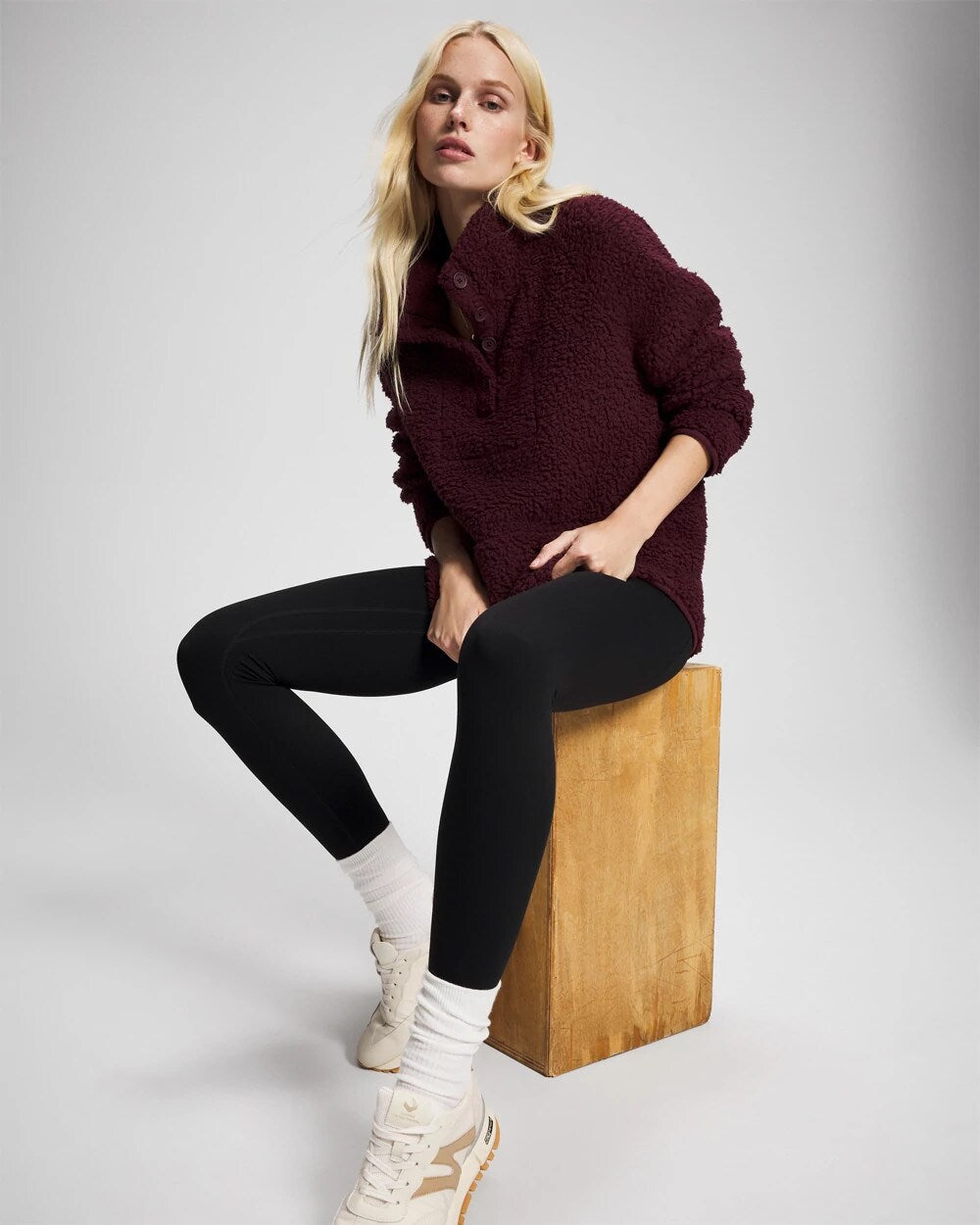 Soma Sherpa Pullover