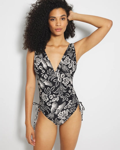 Soma V-Neck One-Piece