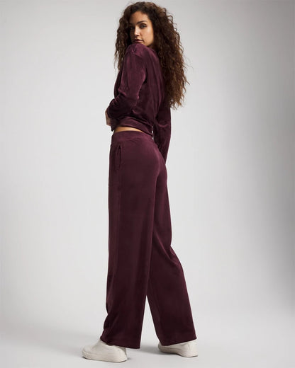 Soma Velour Straight Leg Pants