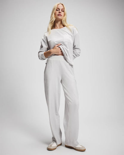 Soma Velour Straight Leg Pants
