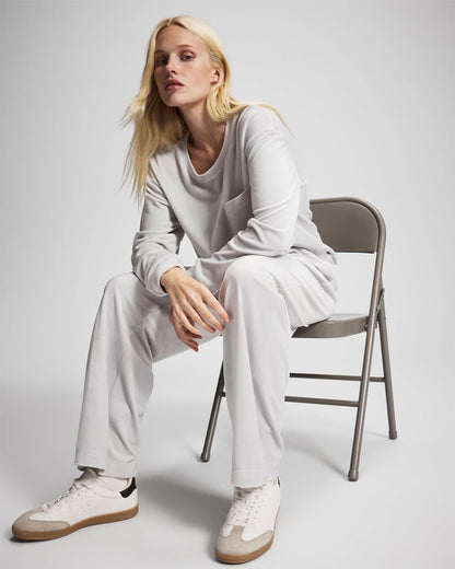 Soma Velour Straight Leg Pants