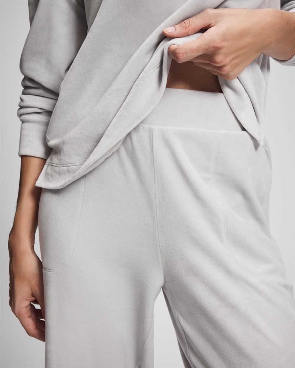 Soma Velour Straight Leg Pants